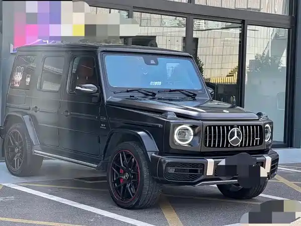 Mercedes-Benz G-Class AMG 2021