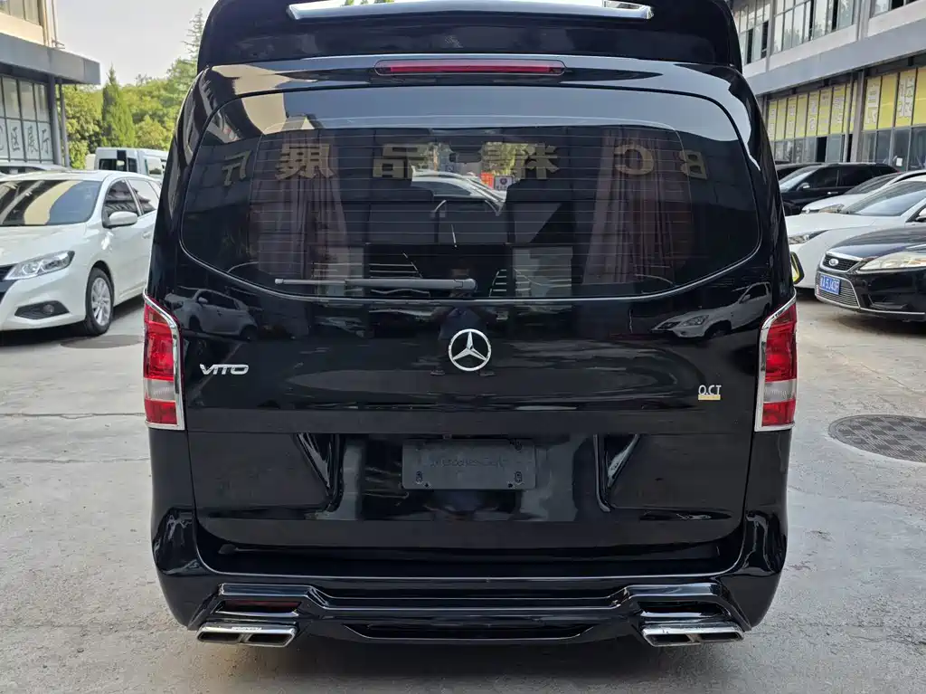 Mercedes-Benz Vito 2018 — фото 14