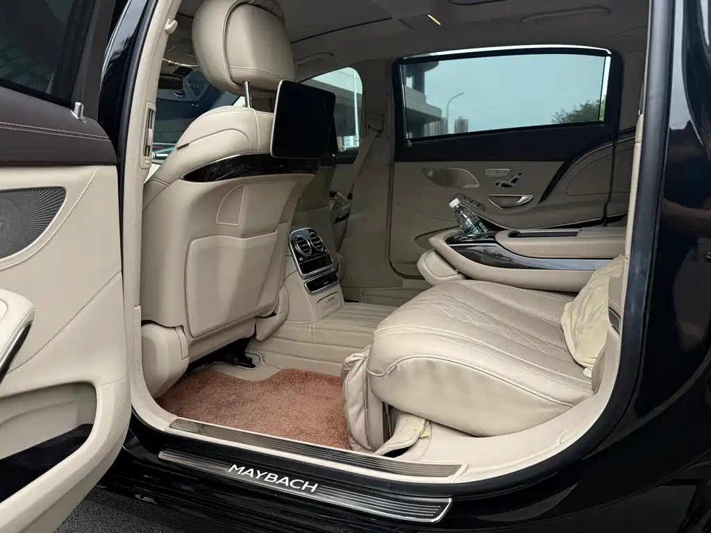 Mercedes-Benz S-Class 2018 — фото 4