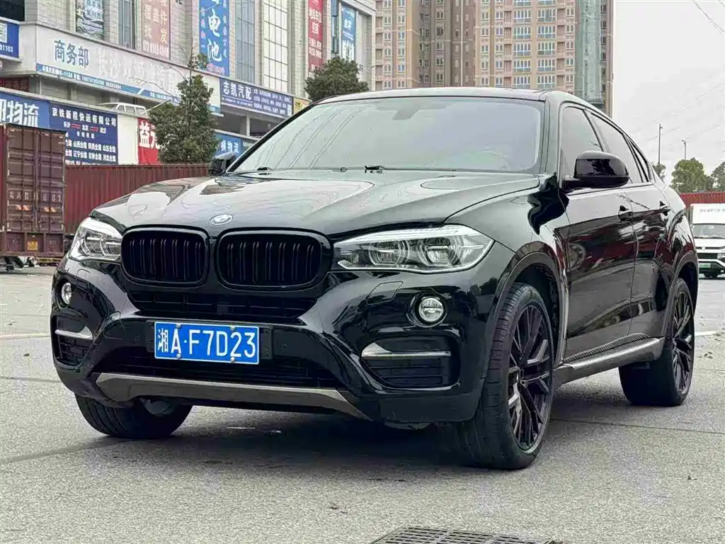 BMW X6 2018 — фото 3
