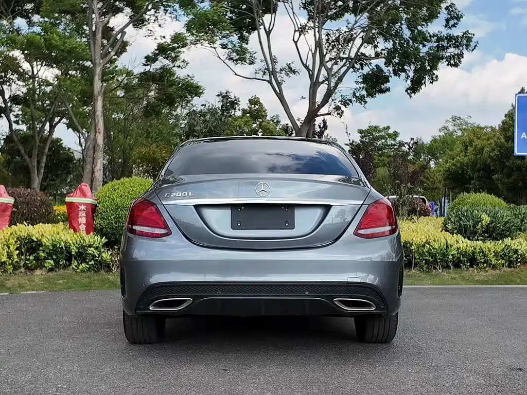 Mercedes-Benz C-Class 2018 — фото 8