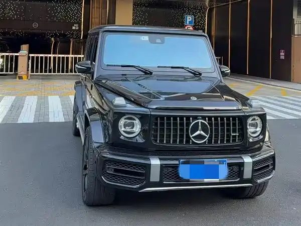 Mercedes-Benz G-Class 2022