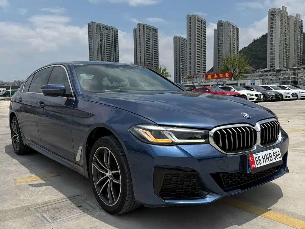 BMW 5 Series 2022
