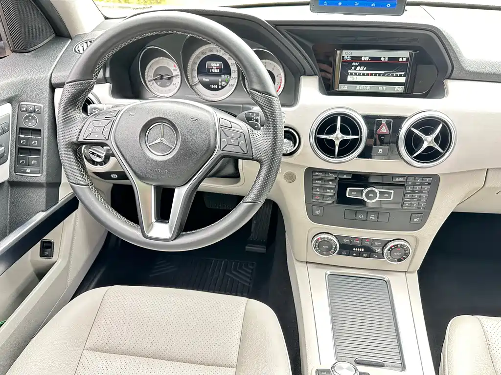 Mercedes-Benz GLK-Class 2014 — фото 7