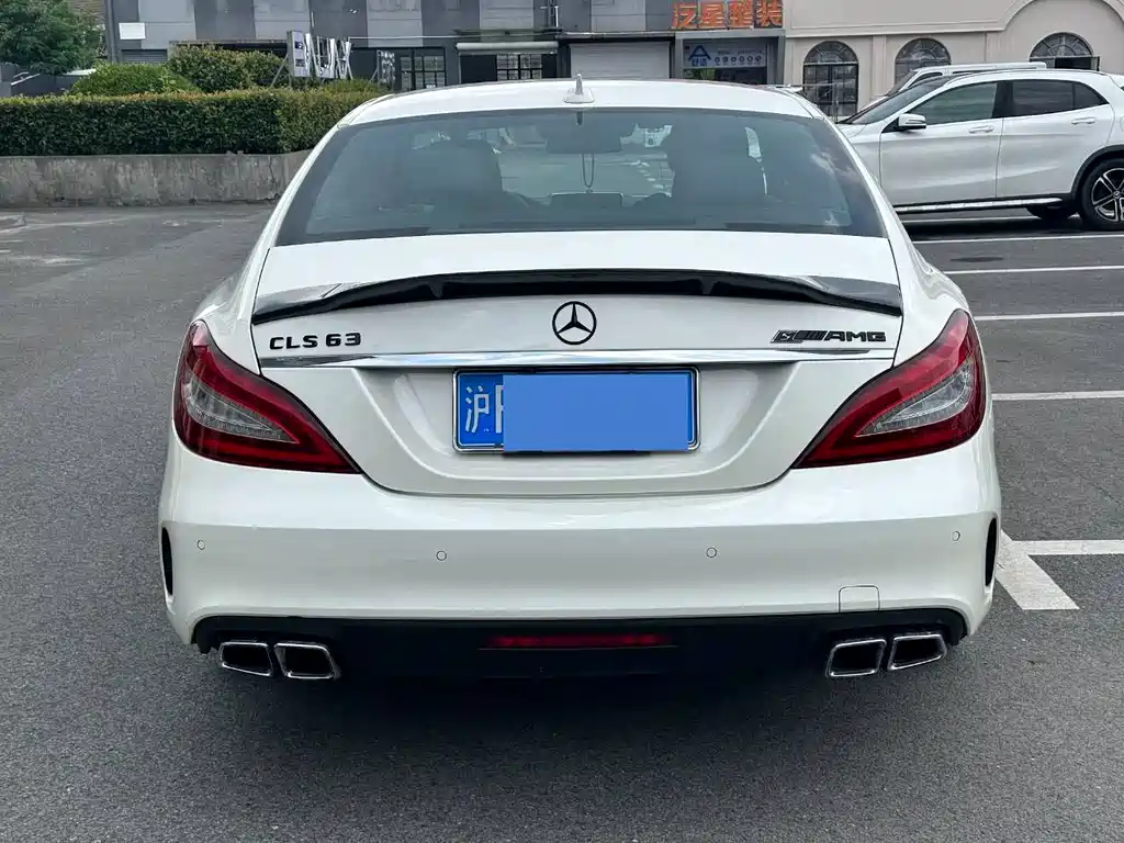 Mercedes-Benz CLS AMG 2017 — фото 4