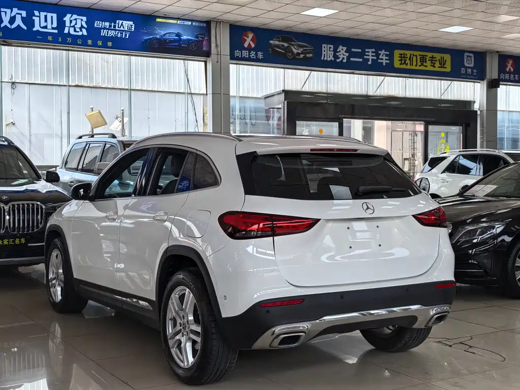 Mercedes-Benz GLA 2022