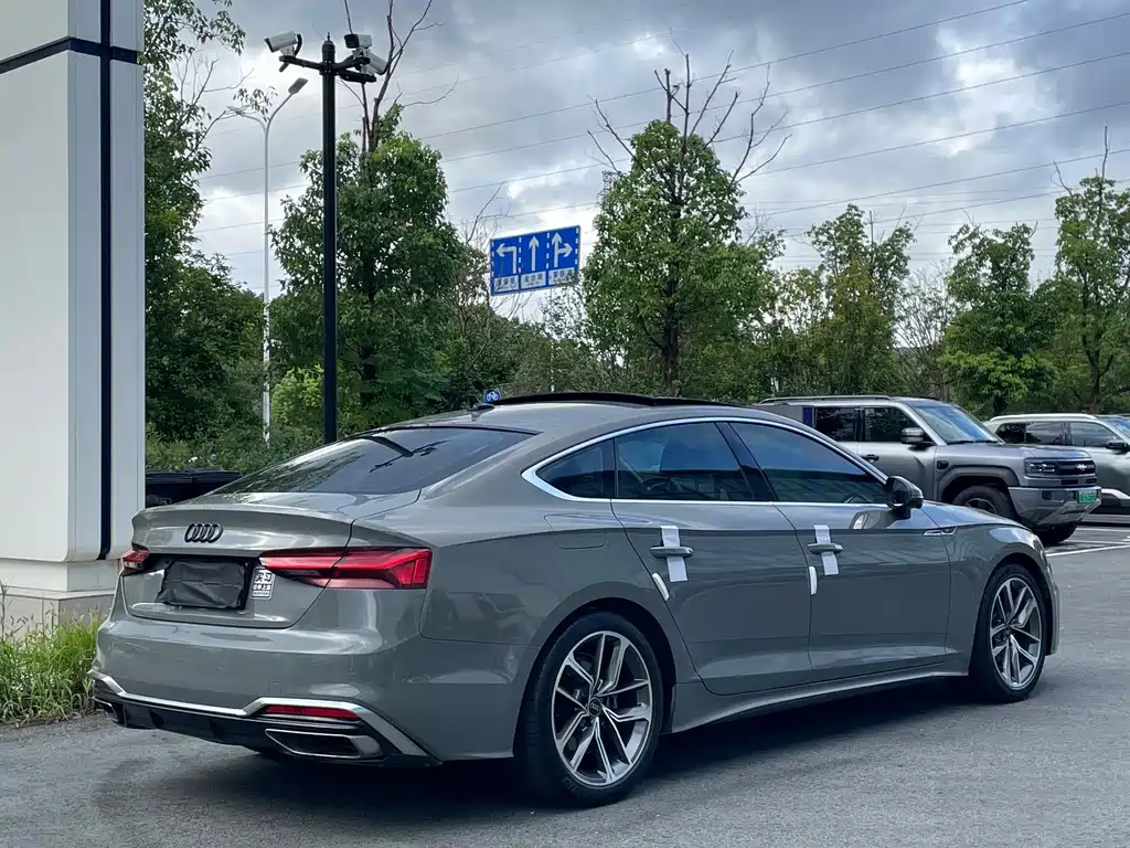 Audi A5 2021 — фото 22
