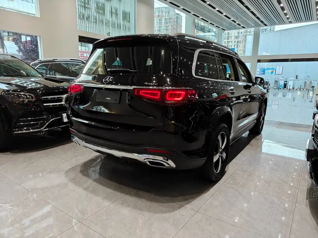 Mercedes-Benz GLS 2021 — фото 31