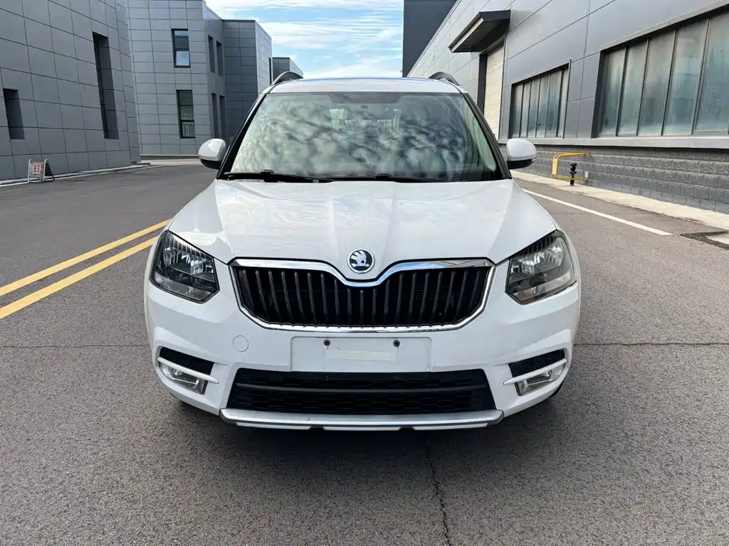 Skoda Yeti 2016 — фото 2