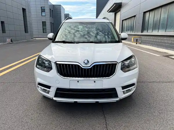 Skoda Yeti 2016