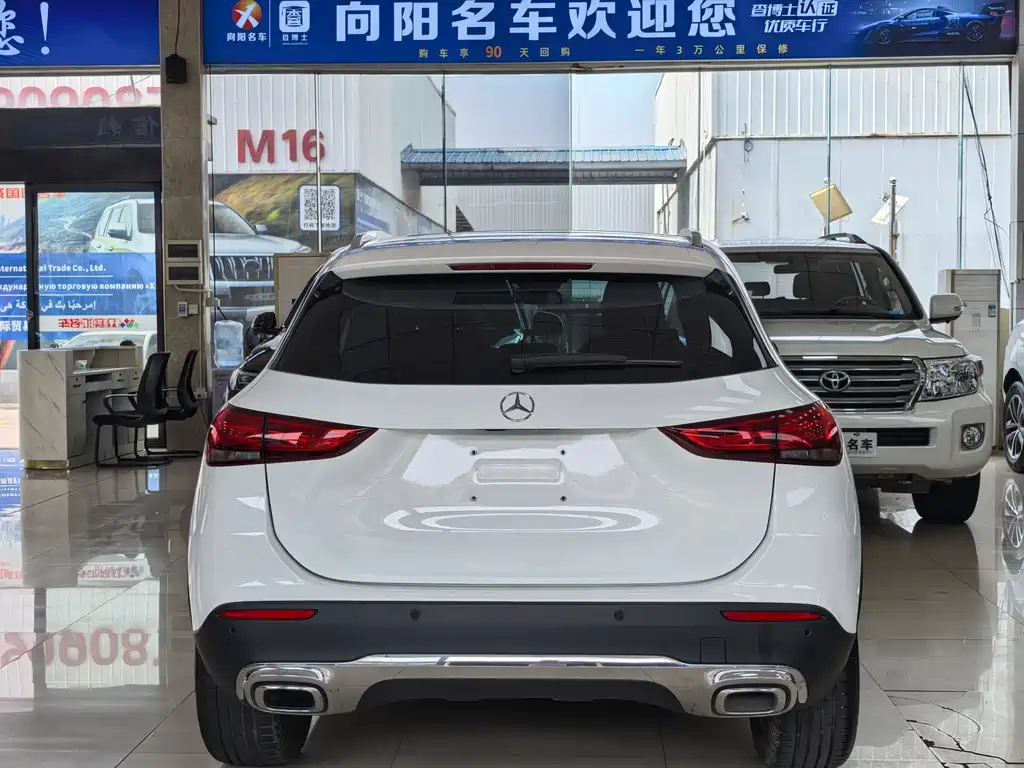 Mercedes-Benz GLA 2022
