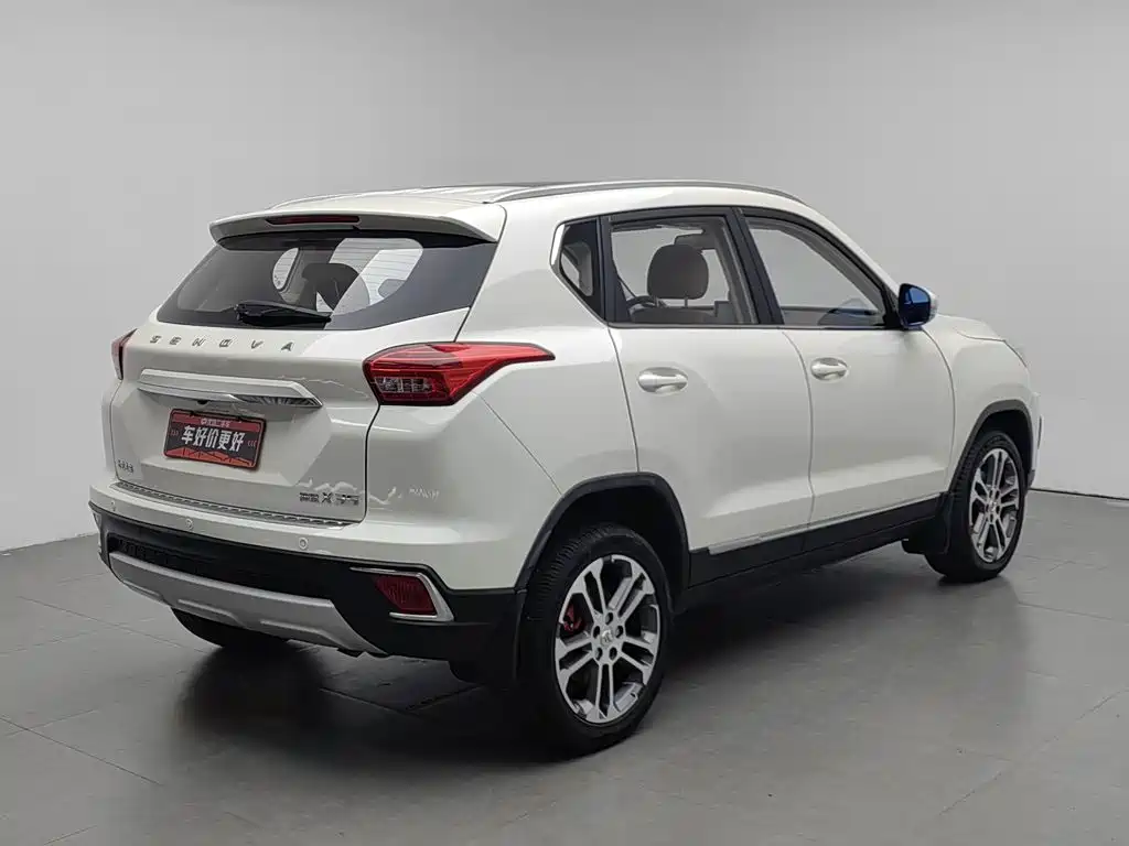 BAIC Shenbao X35 2016 — фото 2