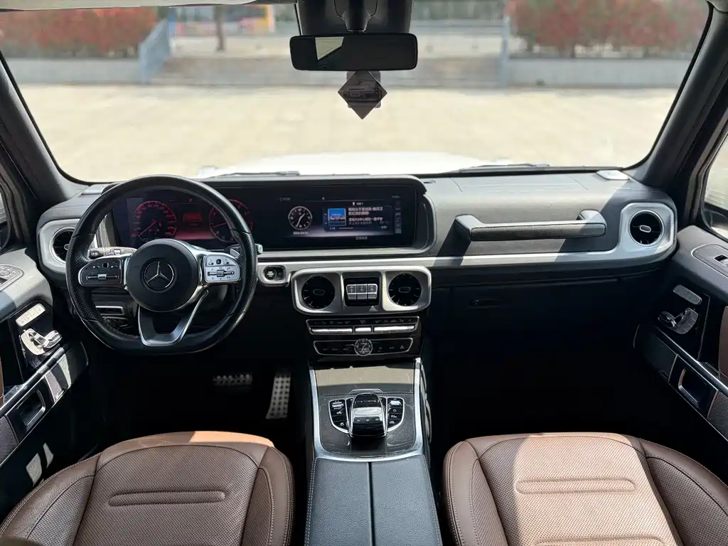 Mercedes-Benz G-Class 2019 — фото 5