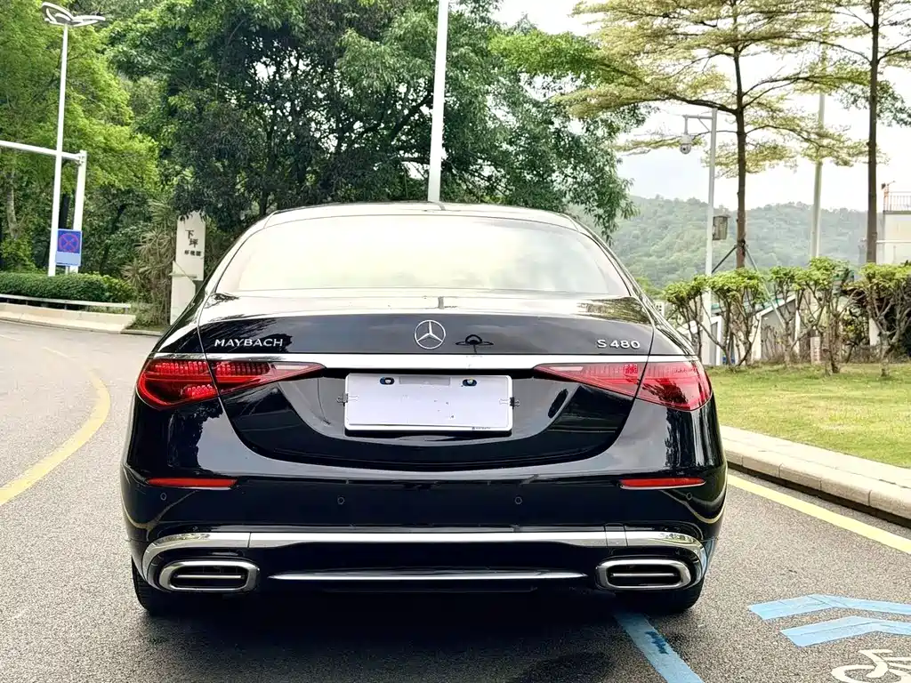Mercedes-Benz S-Class 2023 — фото 10
