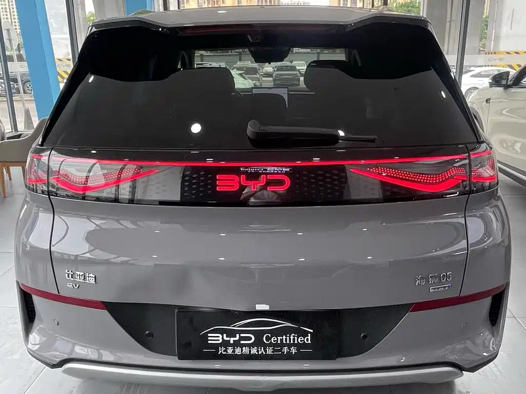 BYD Sealion 05 EV 2025 — фото 10
