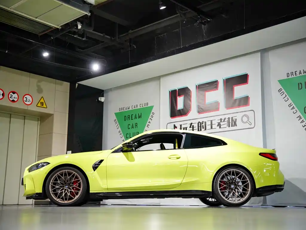 BMW M4 2021 — фото 45