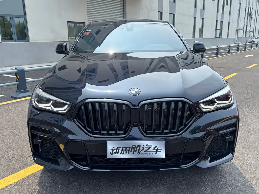 BMW X6 2023 — фото 2