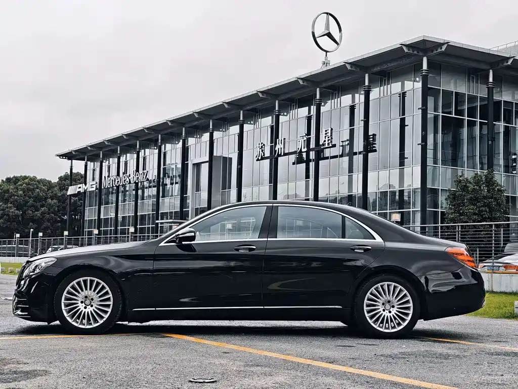 Mercedes-Benz S-Class 2015 — фото 7