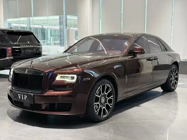 Rolls-Royce Ghost 2018