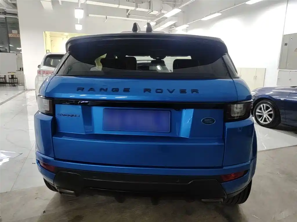 Land Rover Evoque 2018 — фото 6
