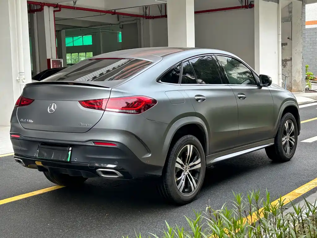 Mercedes-Benz GLE Coupe New Energy 2022 — фото 7