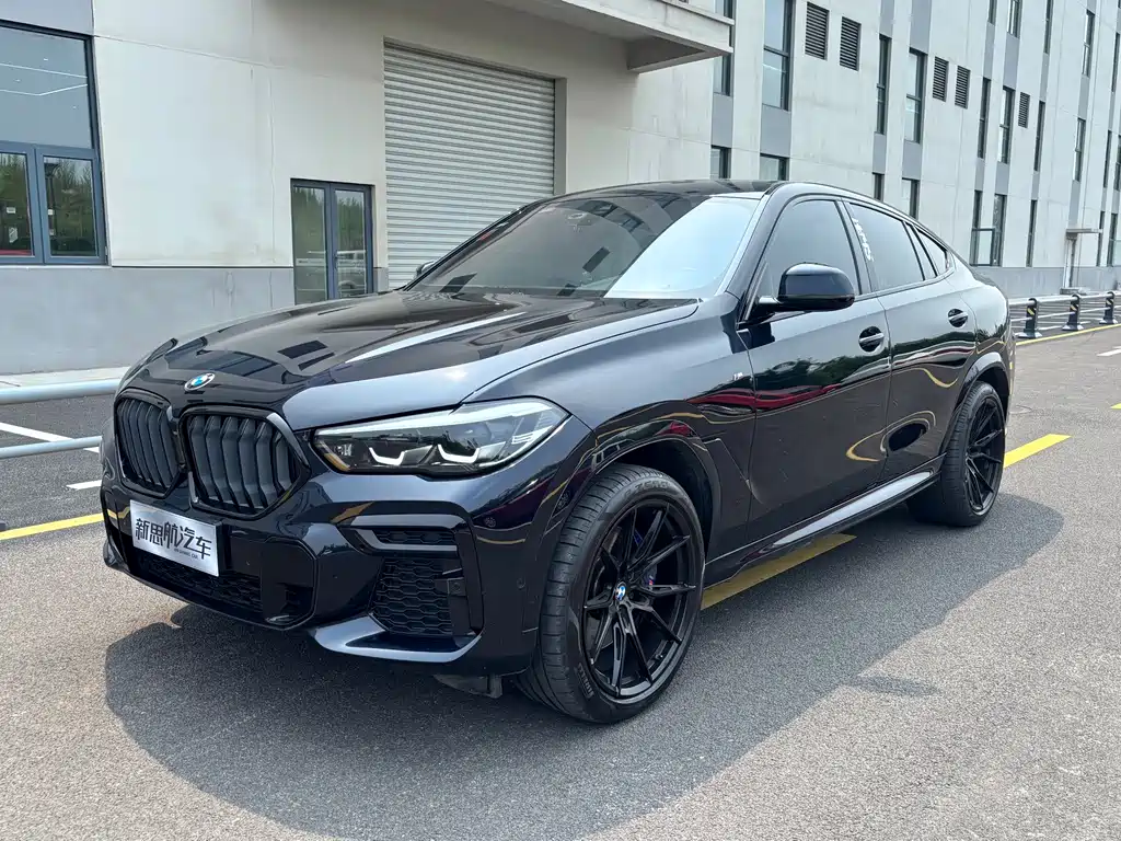 BMW X6 2023 — фото 1