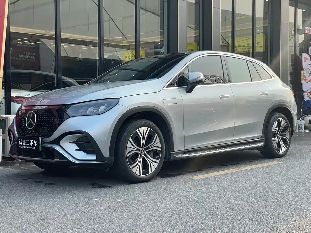 Mercedes-Benz EQE SUV 2025