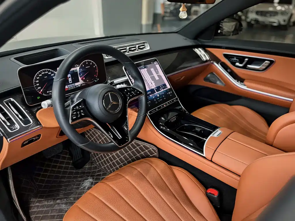 Mercedes-Benz S-Class 2022 — фото 9