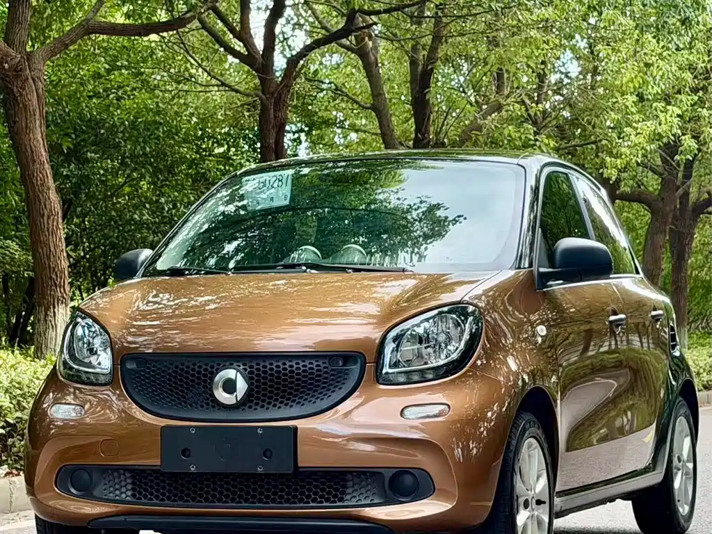 smart forfour 2017 — фото 1