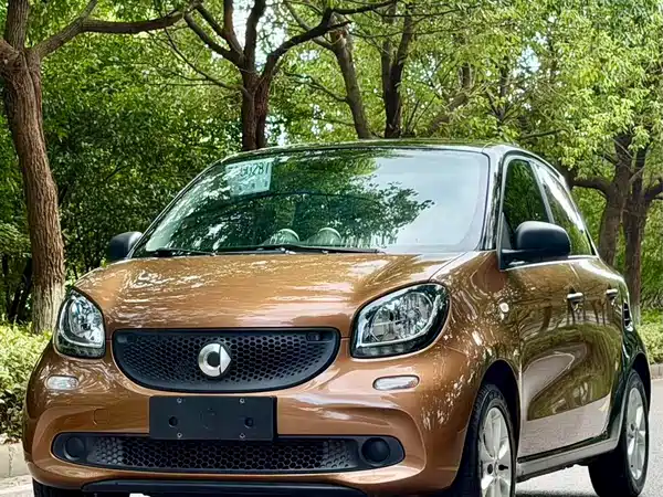 smart forfour 2017
