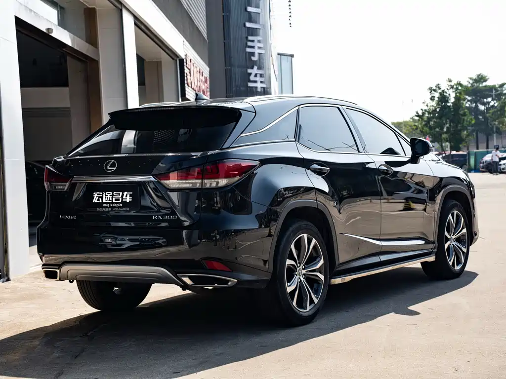 Lexus RX 2020 — фото 3