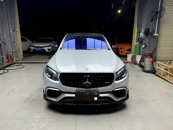 Mercedes-Benz GLC Coupe AMG 2019