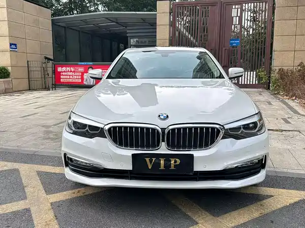 BMW 5 Series 2018