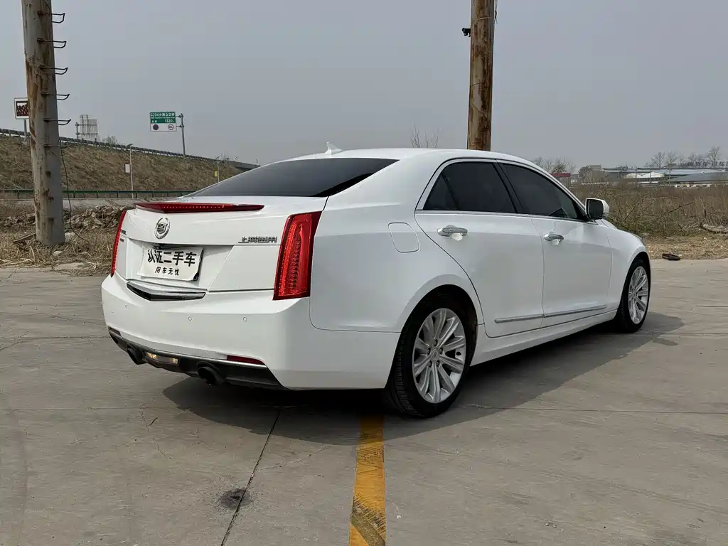 Cadillac ATS-L 2014 — фото 3