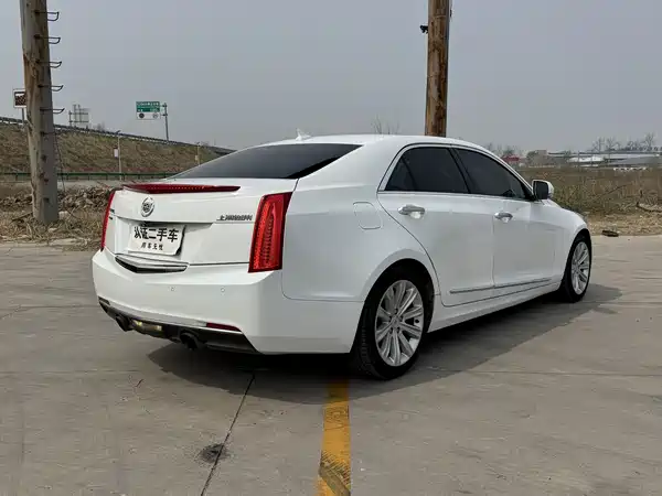 Cadillac ATS-L 2014