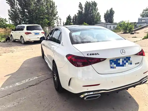 Mercedes-Benz C-Class 2022