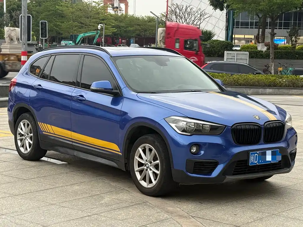 BMW X1 2017 — фото 3