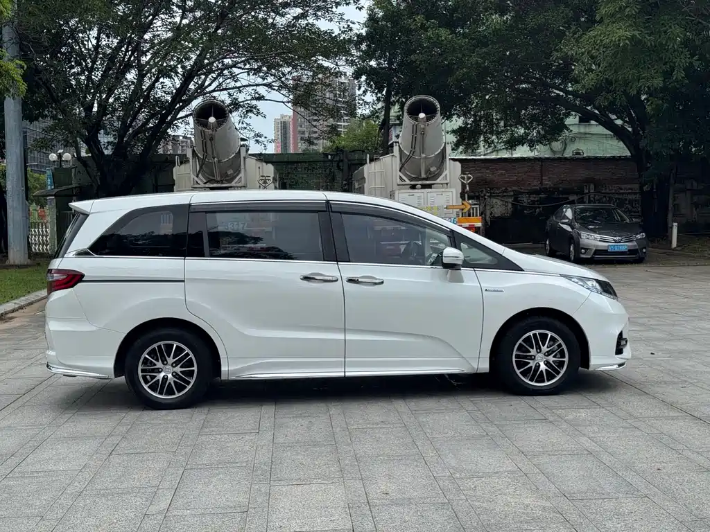 Honda Odyssey 2021 — фото 12