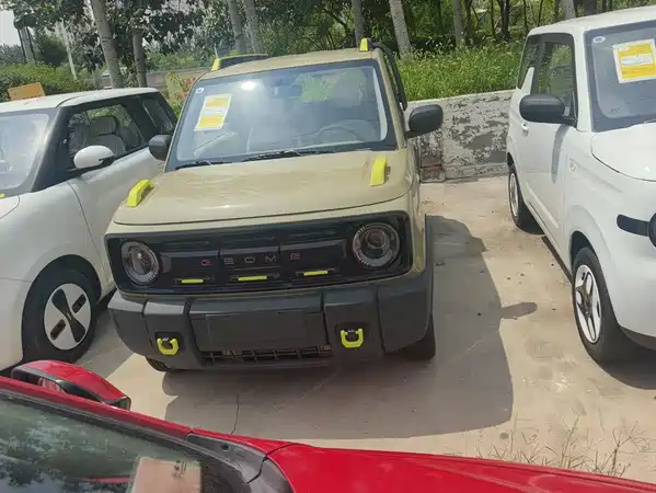 Geely Galaxy Panda 2026