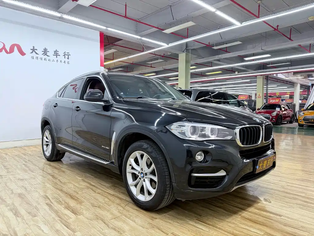BMW X6 2016 — фото 4
