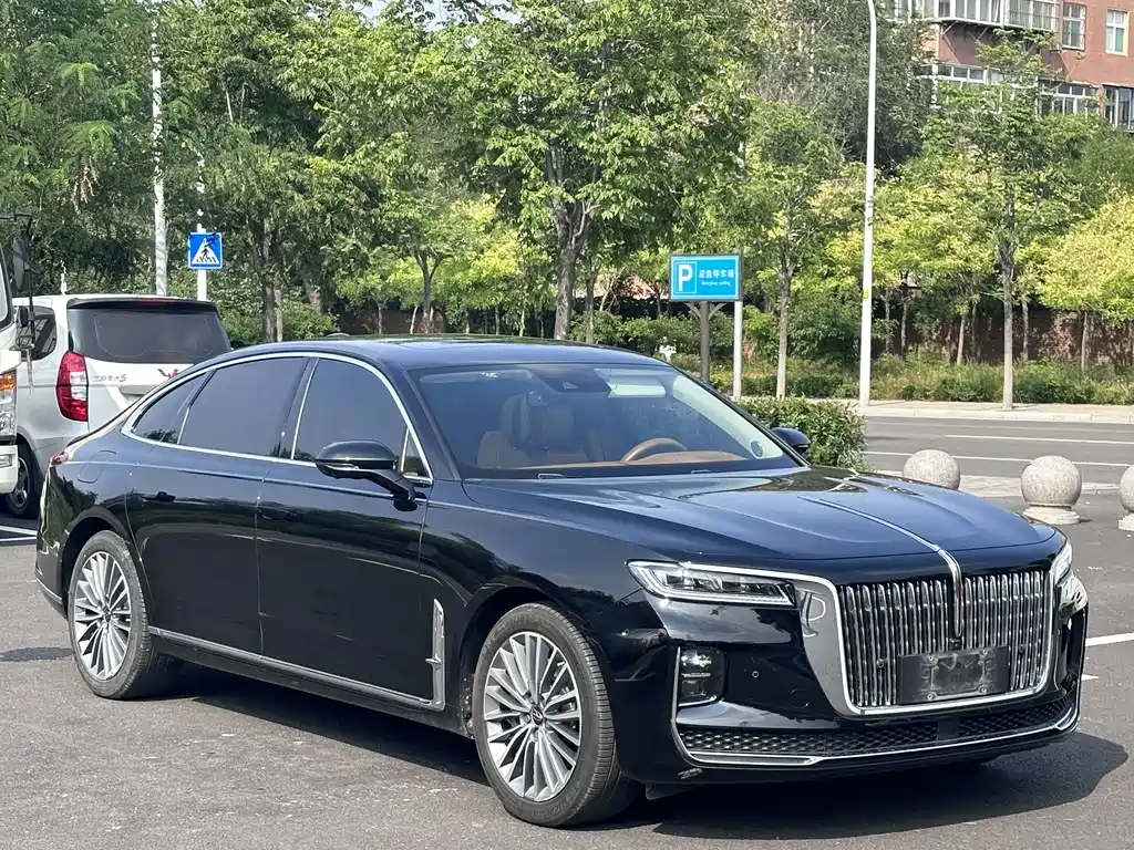 Hongqi H9 2021 — фото 3