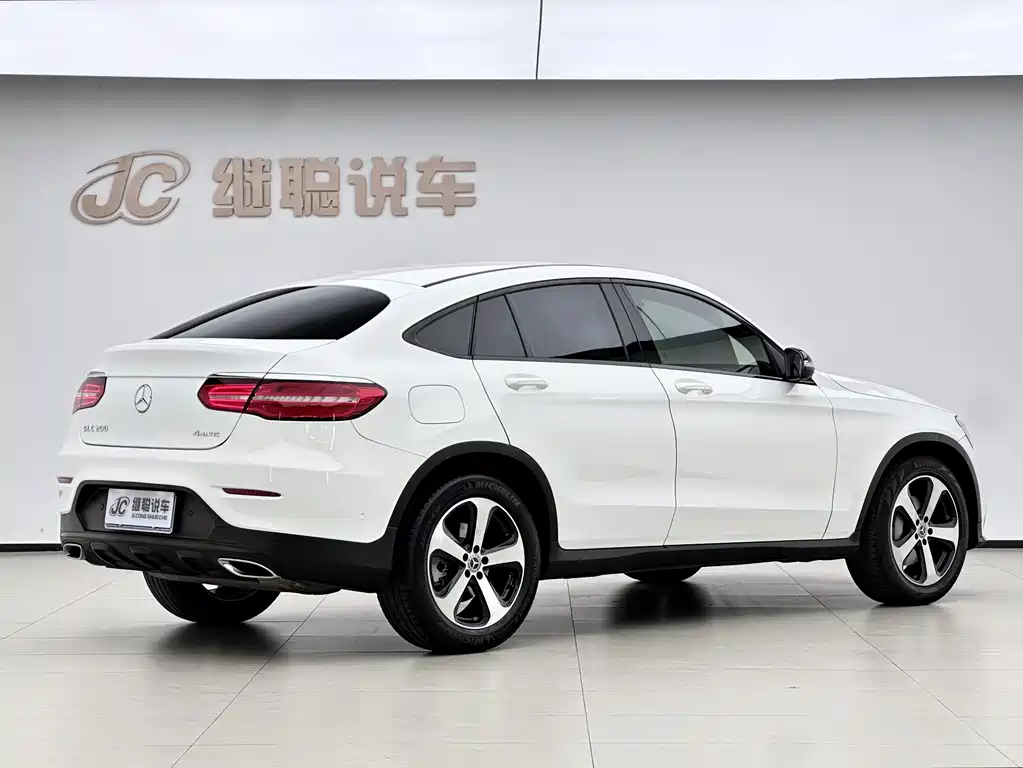 Mercedes-Benz GLC Coupe 2019 — фото 4