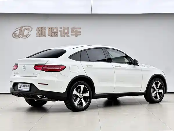 Mercedes-Benz GLC Coupe 2019
