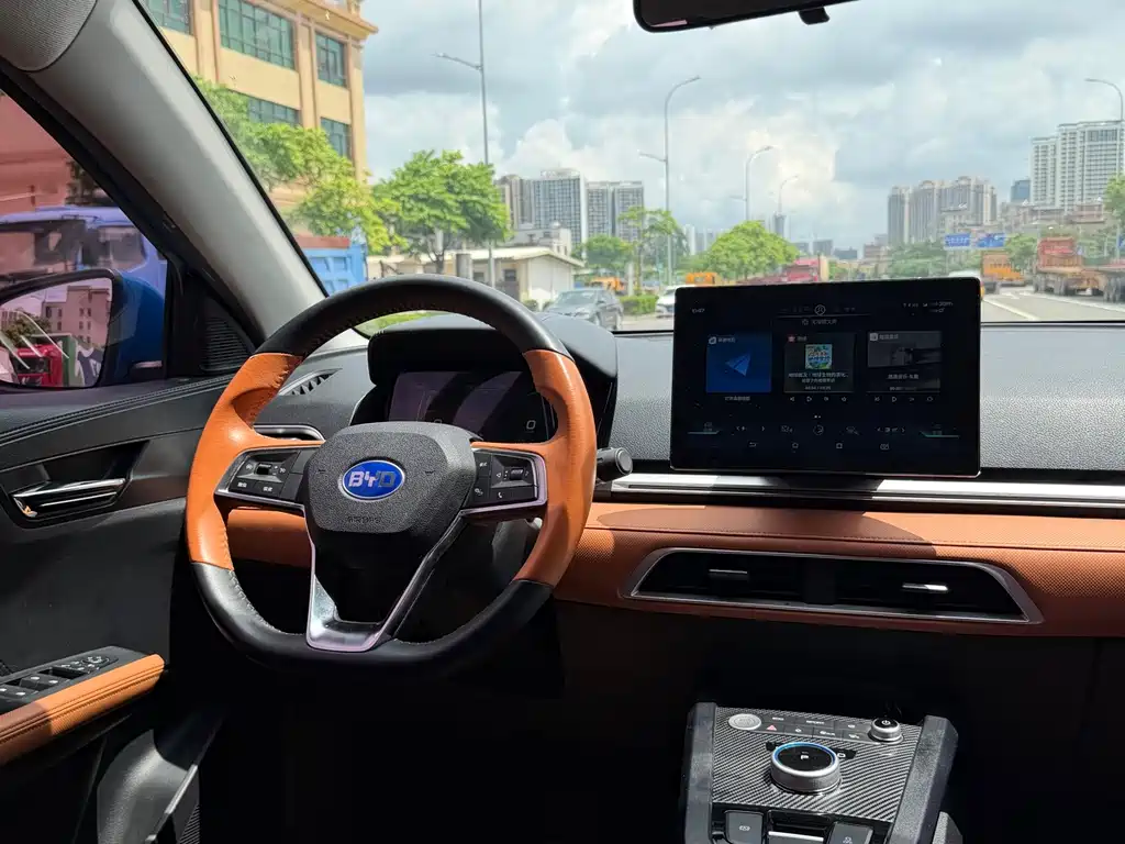 BYD e2 2020
