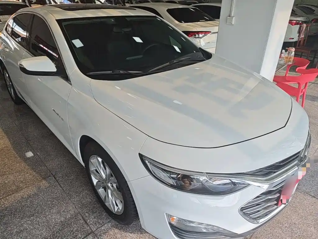 Chevrolet Malibu XL 2021 — фото 4