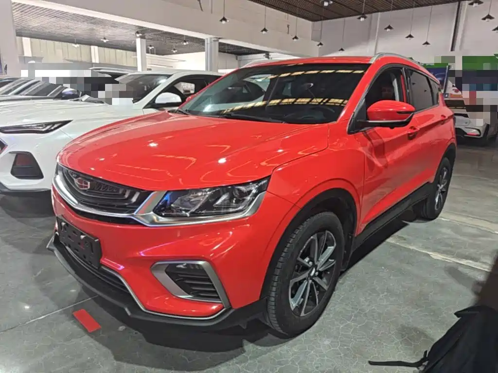 Geely Binyue 2021