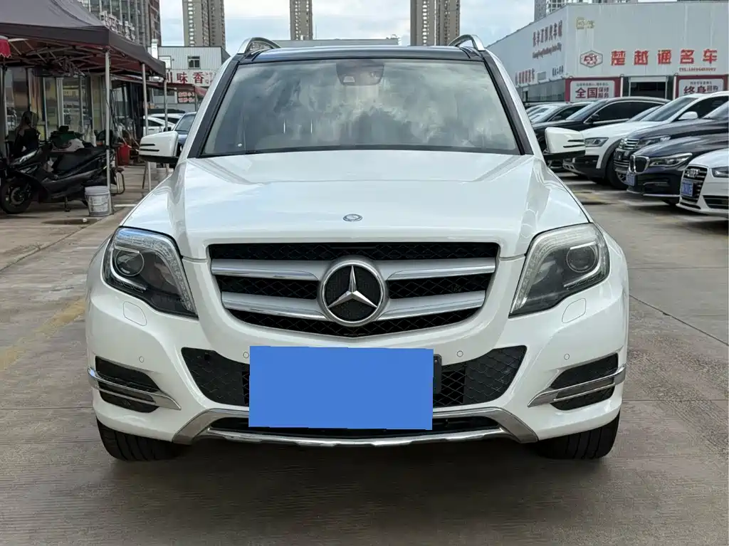 Mercedes-Benz GLK-Class 2015 — фото 2