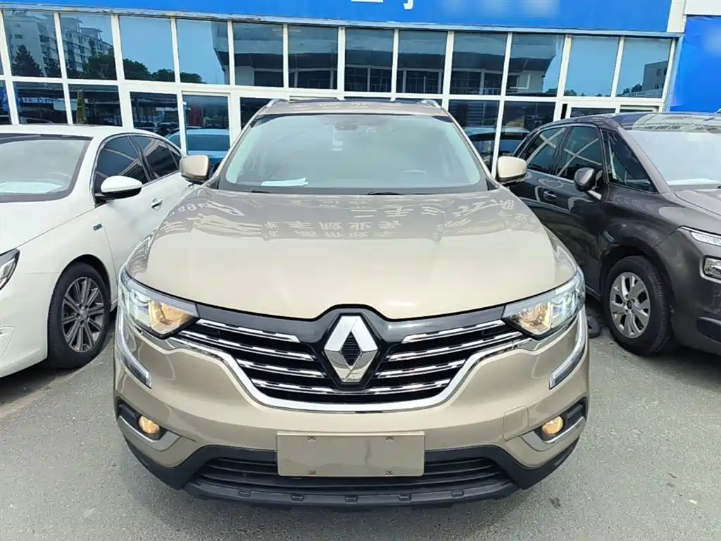 Renault Koleos 2017 — фото 3