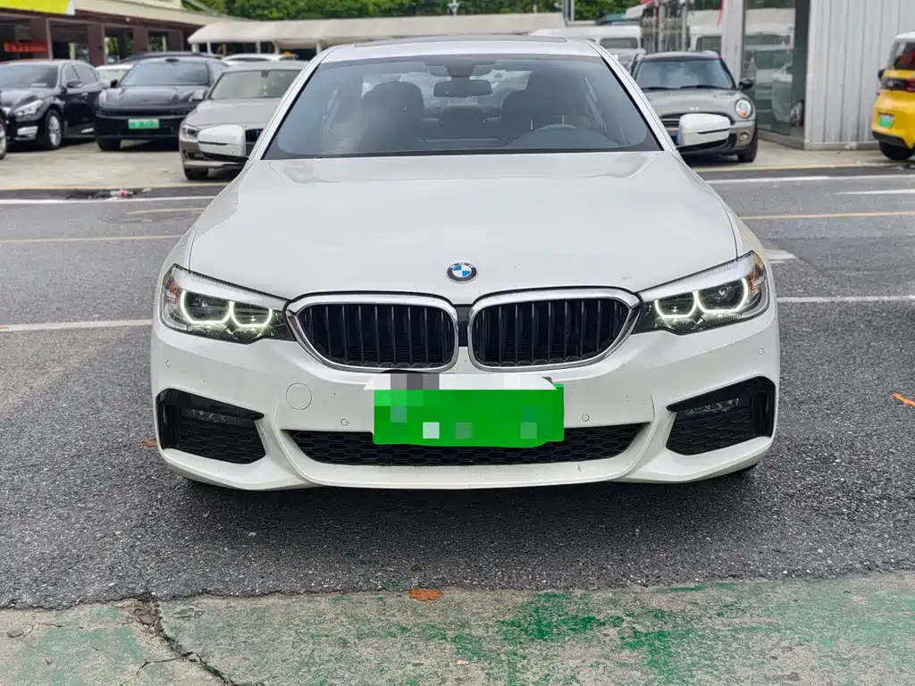 BMW 5 Series 2018 — фото 2