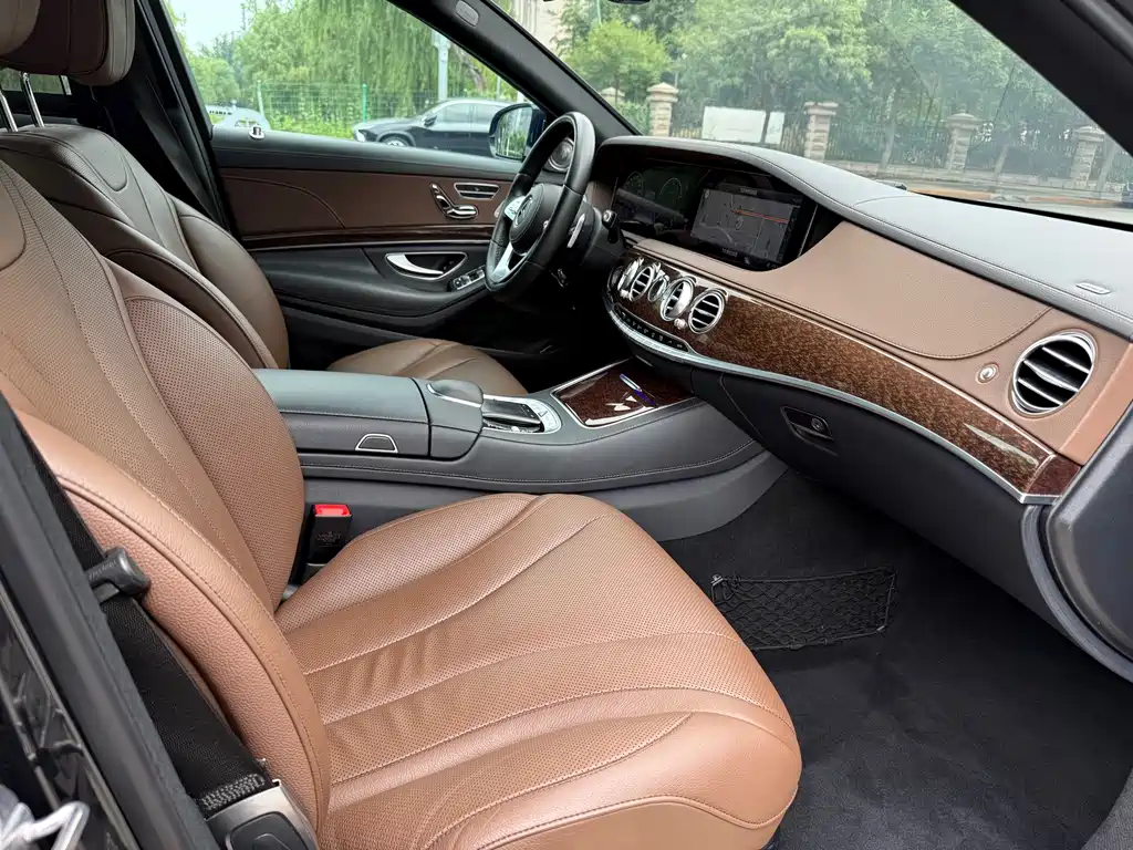 Mercedes-Benz S-Class 2020 — фото 23